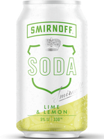 SMIRNOFF SODA LIME & LEMON