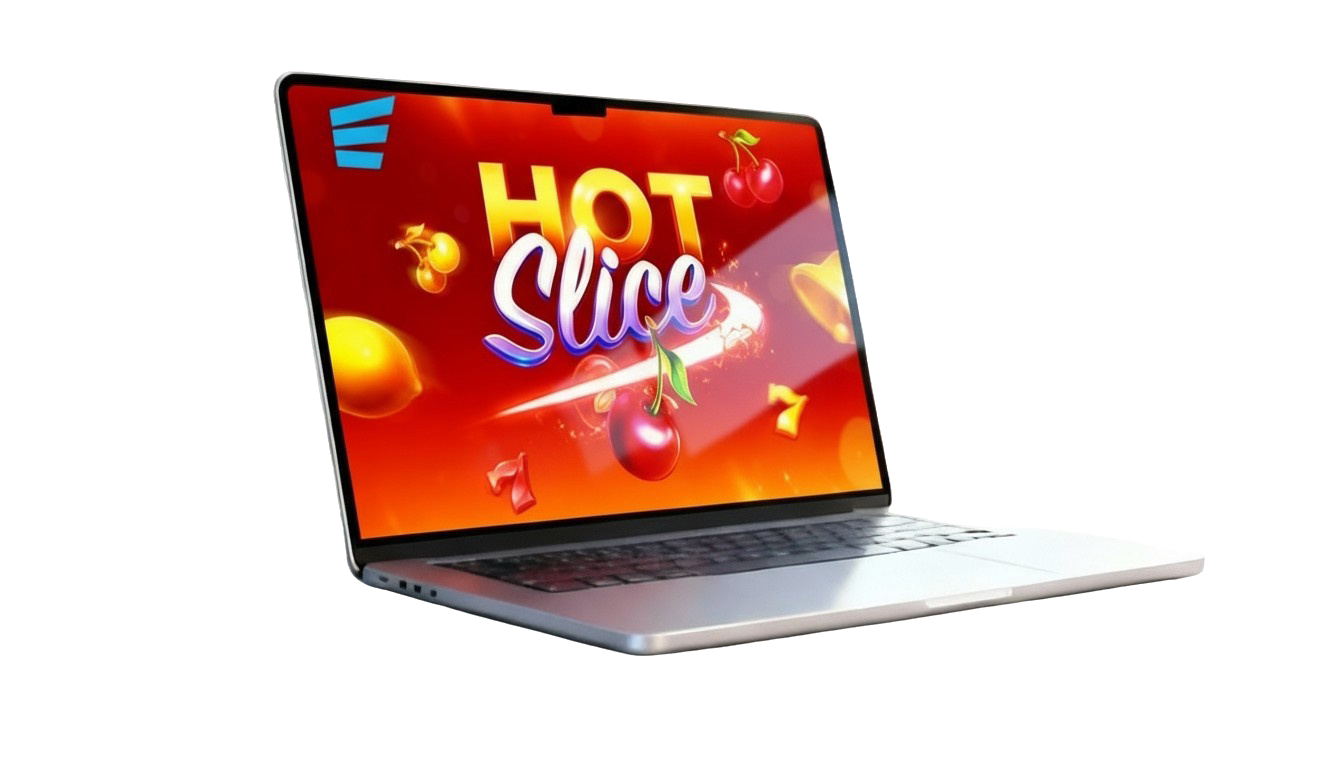 Hot Slice en laptop - Vista 1